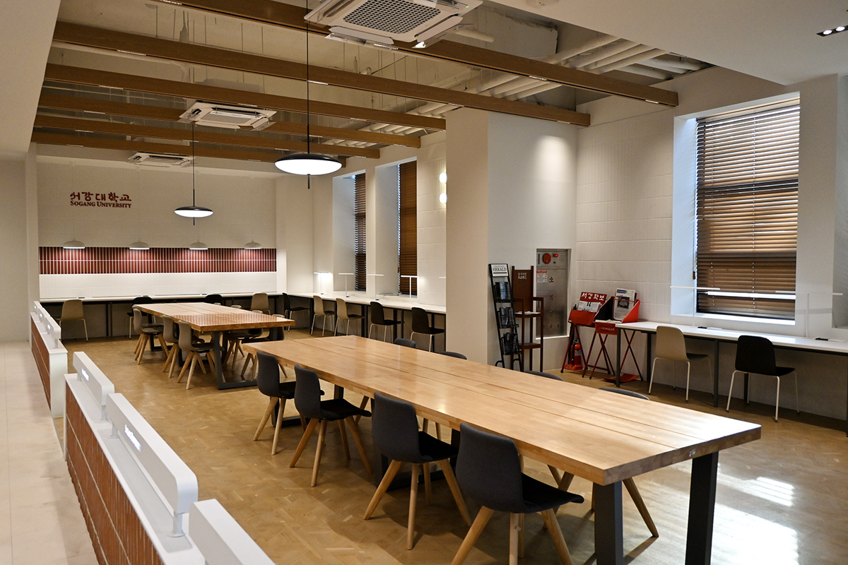 1F 오픈 스터디실